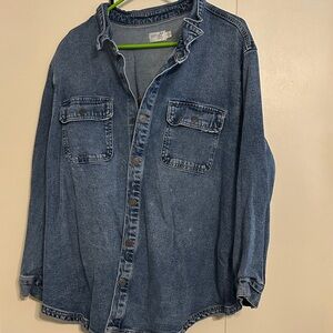Terra & Sky Blue Denim Jacket